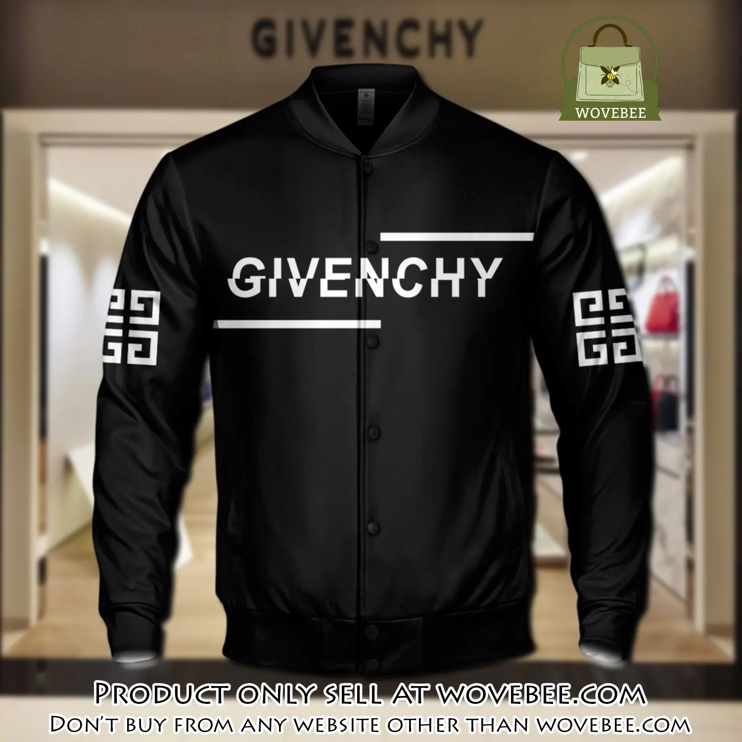 Luxury givenchy varsity premium baseball jacket bjv1046 wvb0748511